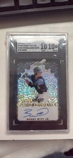 2019 Leaf Flash - Flash of Brilliance Blue #FB-BWJ Bobby Witt Jr. /50 (AU, RC)
