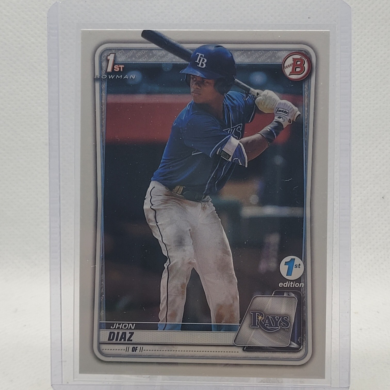 2020 Bowman Baseball First Edition Jhon Diaz #BFE-30