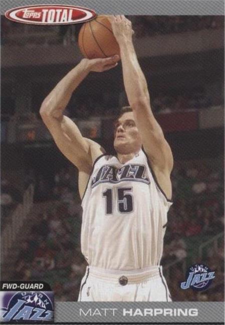 2004-05 Topps Total - Matt Harpring #105 - 1 of 2