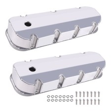 Fabricated Aluminum Tall Valve Covers For Big Block Chevy 396 402 427