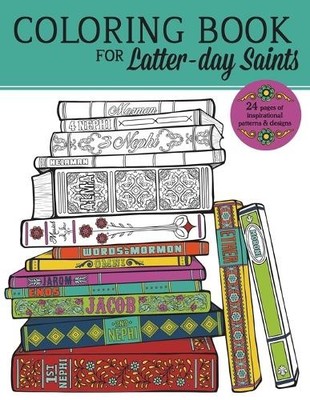 Jesse Dejong Misty Choate Shanno Adult Coloring Book For Latter-da (Taschenbuch)