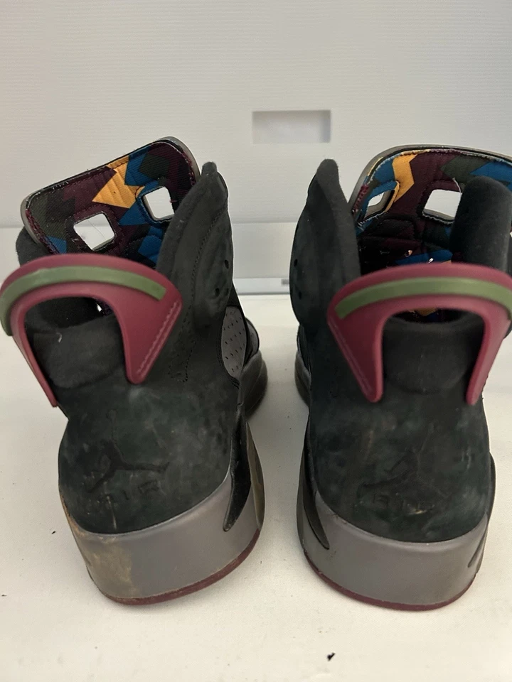 Talla 9.5 - Jordan 6 Burdeos Foto 4 de 4