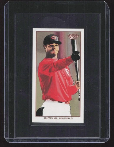 2002 Topps 206 Ken Griffey Jr. Sweet Caporal Black #319 Card