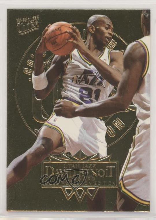 1995-96 Fleer Ultra Gold Medallion Edition David Benoit #182
