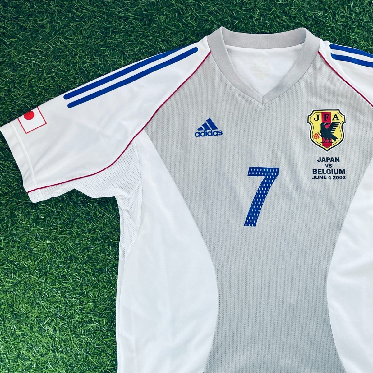 Nakata - Japan 2002 Official Away Player Issue Jersey Shirt Kit