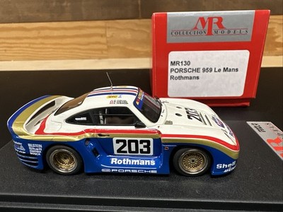 MR Collection Models 1/43 Porsche 959 Le Mans Rotmans MR130 #78