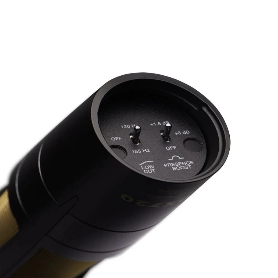 Audix PDX720 Hypercardioid Dynamic Studio Microphone - Signature Edition - Image 3 of 4