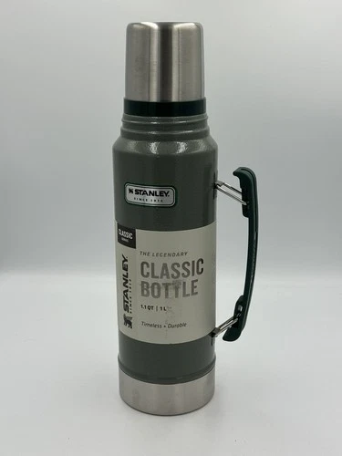 Stanley Green Legendary Classic 1.1 Qt Vacuum Bottle Stainless Steel Cup