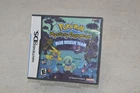 *NOT WORKING* Pokemon Mystery Dungeon Blue Rescue Team for Nintendo DS w/ Case