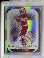 Carte Kyler Murray 2021 Panini Phoenix – Auto /5 – Patch Noir – Cardinals – Joueur Porté