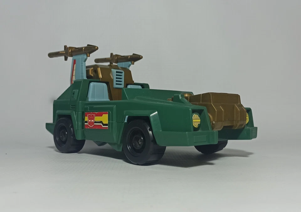 TRANSFORMERS G1 1990 ACTION MASTERS ATTACK CRUISER - NO BLADES w/ SOME FLAWS - Image 4 of 4
