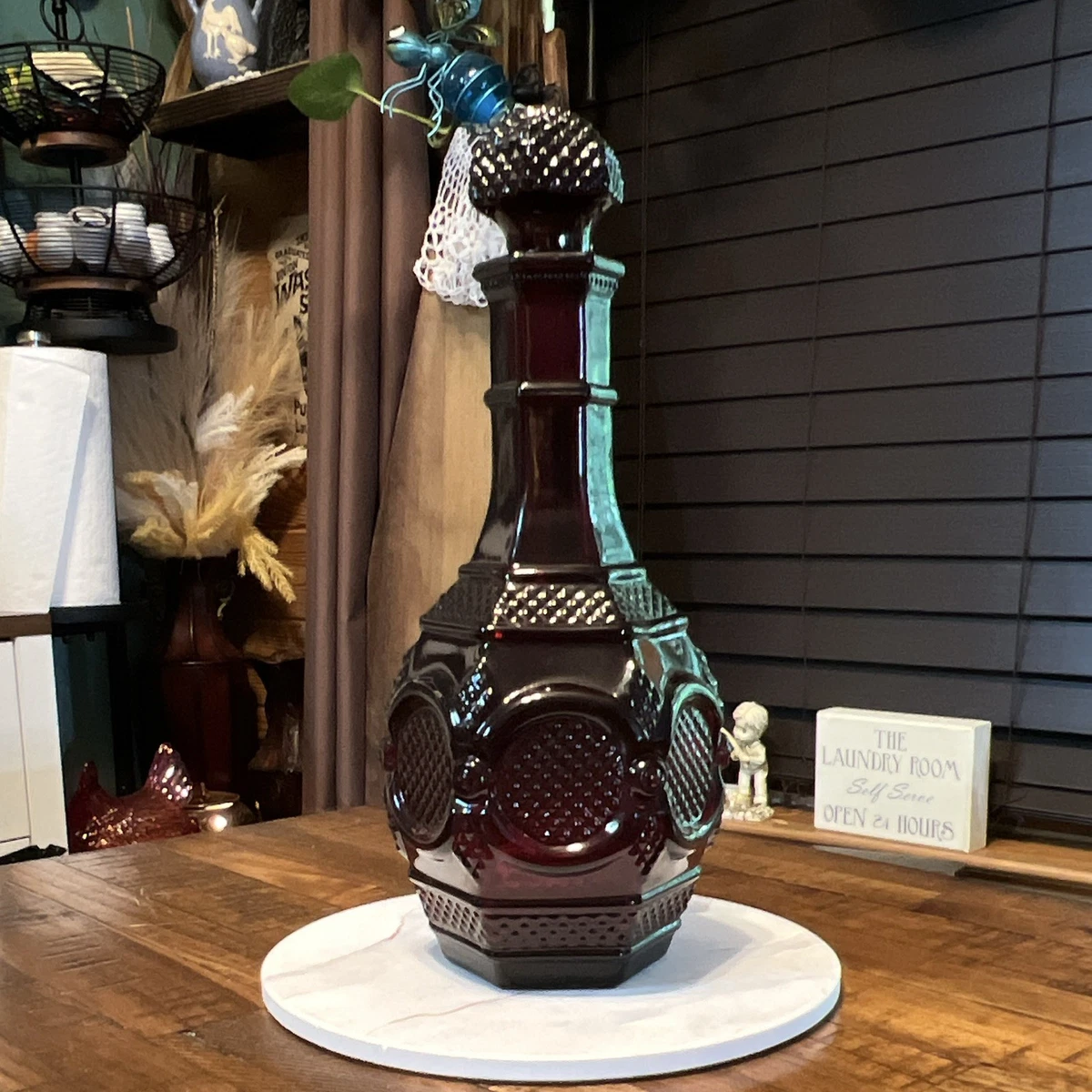 Avon Glass In Collectible Avon Decanters for sale | eBay