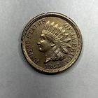 1863-P Indian Head Cent — photo from another recent sale