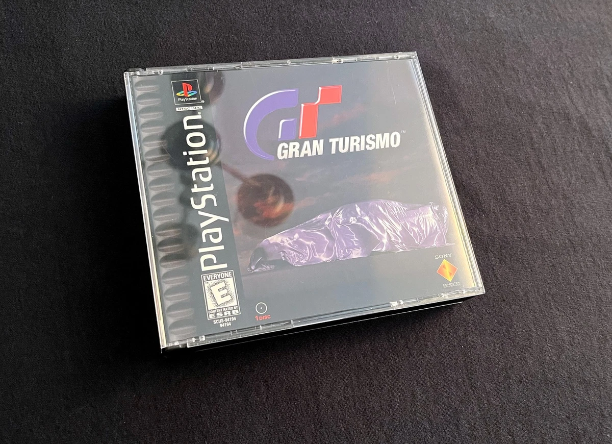 Gran Turismo: The Real Driving Simulator PS1 / PSX | Acheter sur