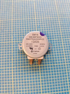 Sharp R-68ST-A Mikrowelle Drehtellermotor SM16 HK36PXH3 10X05 RMOTDA255WRZZ