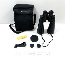 BARSKA 12-36x70 Zoom Binoculars with Case & Cloth AB10170 Operational and CLEAN!