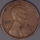 1911 S Lincoln Cent VF / Tough Semi-Key Date / All Original Higher Grade Coin
