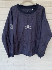 Pretty Green Umbro Drill Top Jacket Mens Xxl 7 Casuals Liam Festival Cagoule 
