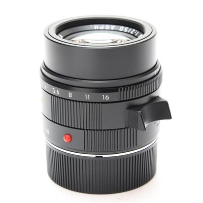 Leica APO-Summicron-M 50mm F/2.0 ASPH. #11141 Black #241