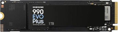 990 EVO plus SSD 1TB, Pcie Gen 4X4, Gen 5X2 M.2 2280, Speeds Up-To 7,150 Mb/S, U