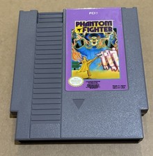 Nintendo NES Phantom Fighter (Cleaned, Tested & Working)