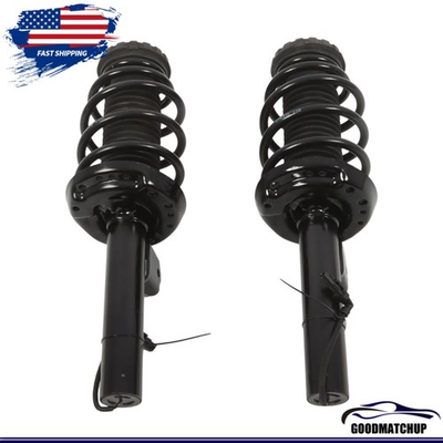 #ad #ad 2x Front Suspension Strut shocks w Electric for Cadillac XTS 2013 2019 84677093 $128.16