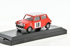 Vitesse Morris Cooper S N 18 Rally Montecarlo 1968 Liddon Aaltonen 1:43 L067