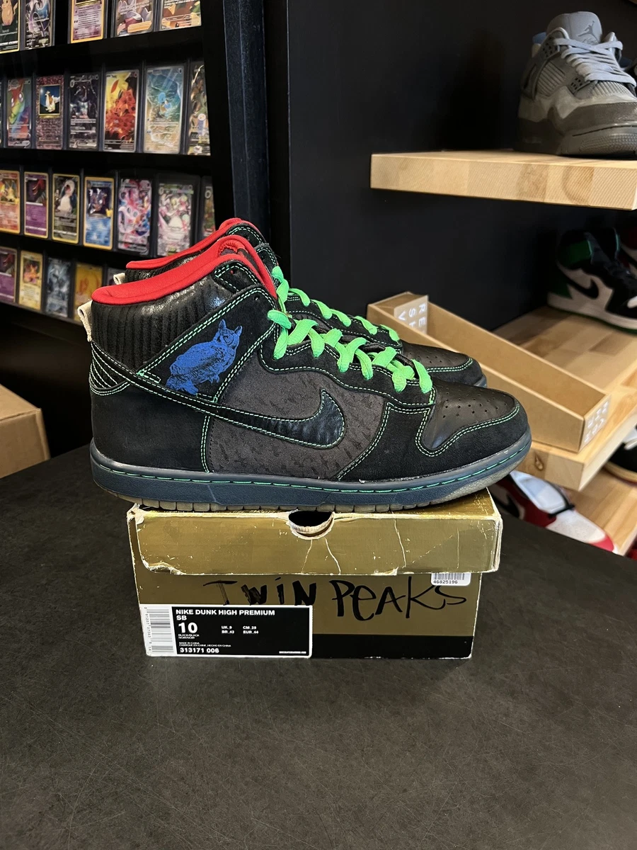 Size 15 - Nike Dunk Premium SB High Twin Peaks Buy Nike Dunk High Premium SB  main image 3