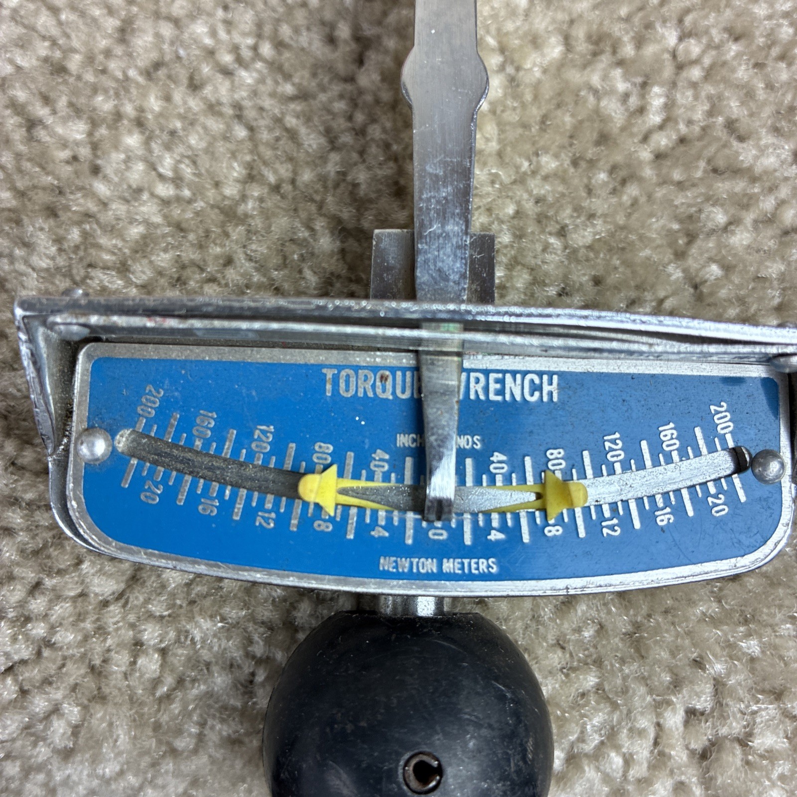 Sturtevant Richmont Model DM Flat Beam 3/8 Torque Wrench 