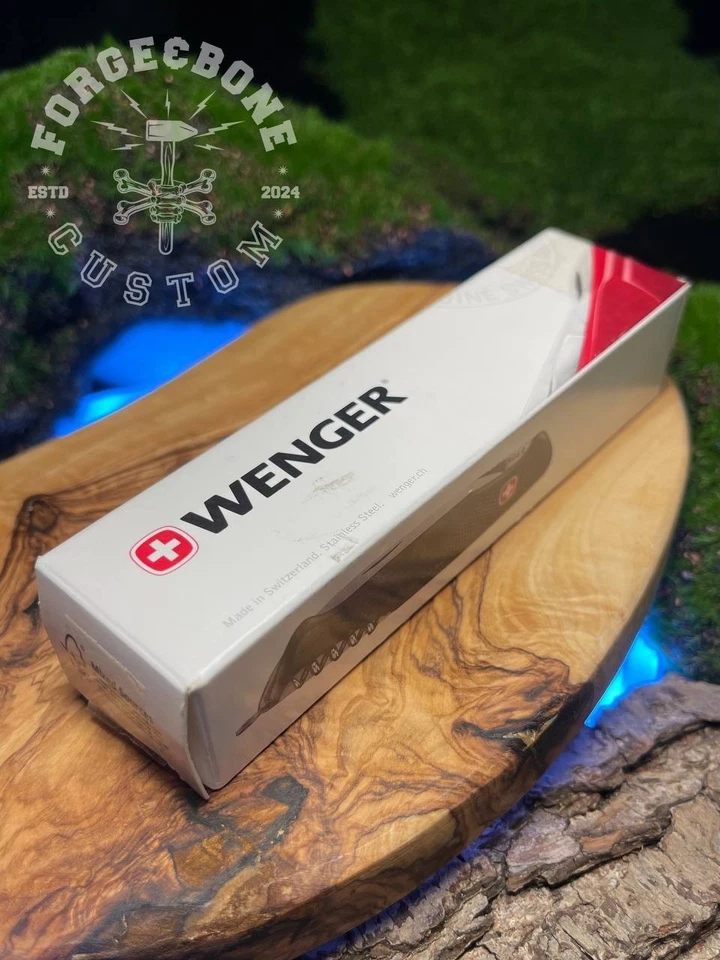 Wenger (Victorinox) Ranger 55 RealTree ‘Hardwoods’ scales (1.077.055.803) - Bild 4 von 4