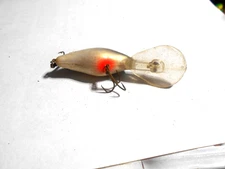 Vintage Mann's Deep Pig 15+ Plus Crankbait Double Stamped Excellent Condition