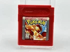 Nintendo Gameboy Pokemon Red | AUTHENTIC | NEW BATTERY