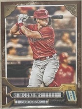 2022 Topps Gypsy Queen /399 Rhys Hoskins #192 Brown Insert Philadelphia Phillies