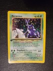 Pokémon TCG Heracross Neo Genesis 1st Edition Holo Rare Card 6/111