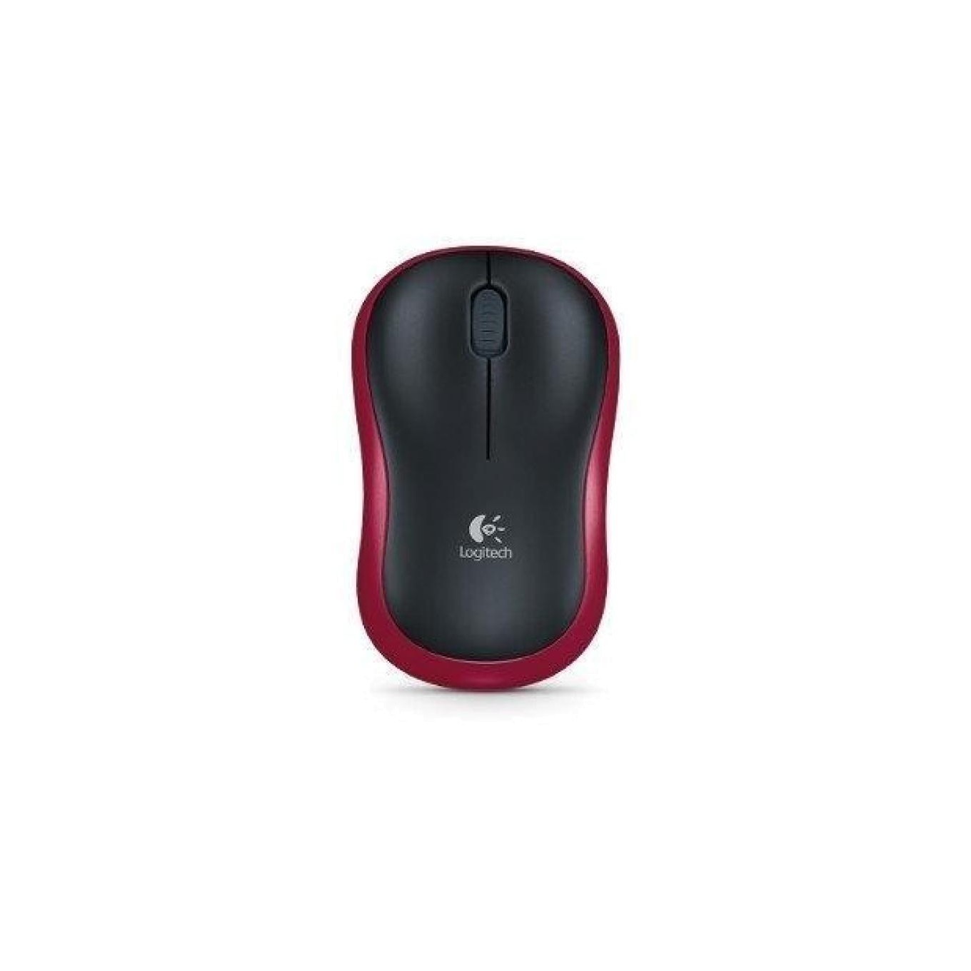 Logitech Souris sans fil compacte M185, conçue pour les ordinateurs portables en Rouge - Image 2