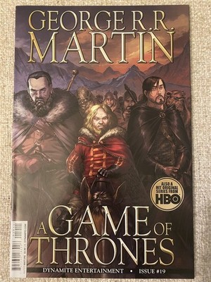 GEORGE R R MARTIN - A GAME OF THRONES #19 Dynamite Comics NM