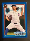 2026 Topps 1991 35th Anniversary Insert Blue #T91-89 Shota Imanaga Cubs 022/150