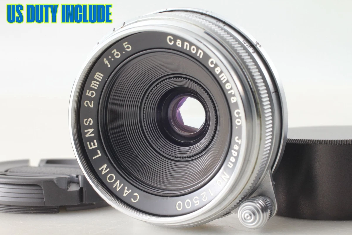 25mm Focal f/3.5 Camera Lenses for sale | eBay