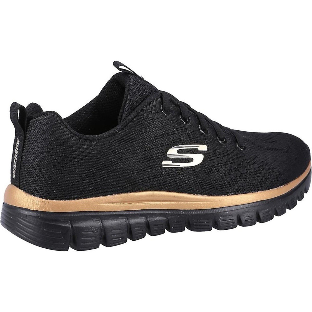 Shoes Skechers Graceful Get Connected Size 5 Uk Code 12615-BKRG -9W