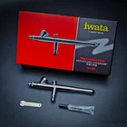 Iwata Revolution BR Airbrush 0.3mm Gravity Feed Dual Action IW-RV-BR Brand New
