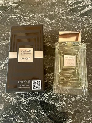Lalique, Hommage à l'Homme, 50ml
