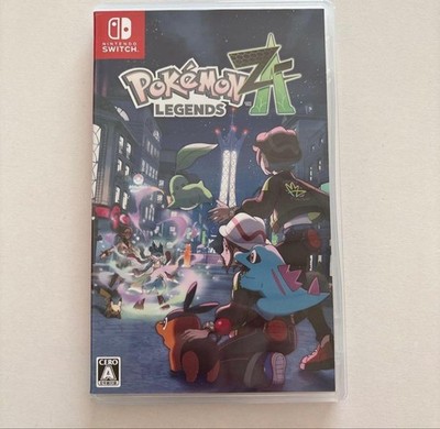 Switch software Pokmon LEGENDS Z-A
