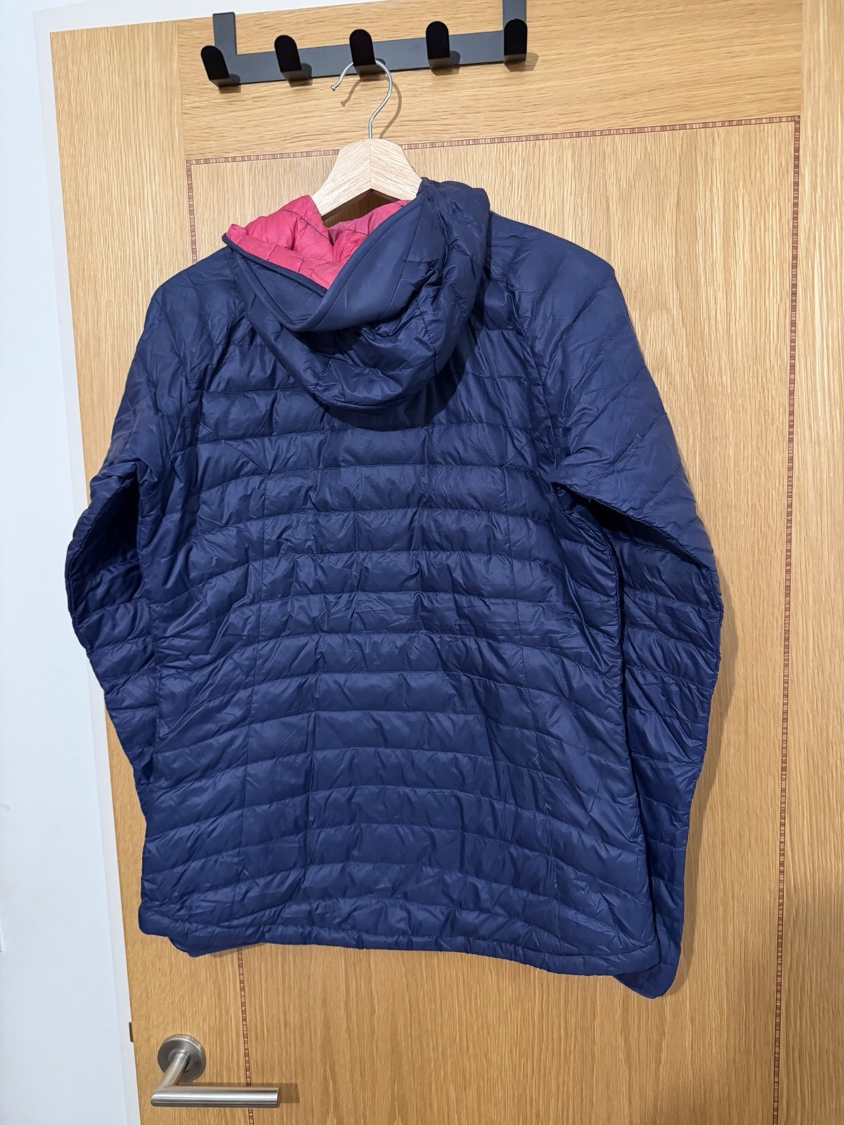 Rab Women’s 12 Large Microlight Alpine Puffer Jacket Faded Logo Broken Zip Pocke image 6