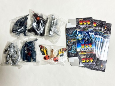 HG Godzilla soft vinyl selection boxed set of 6 types