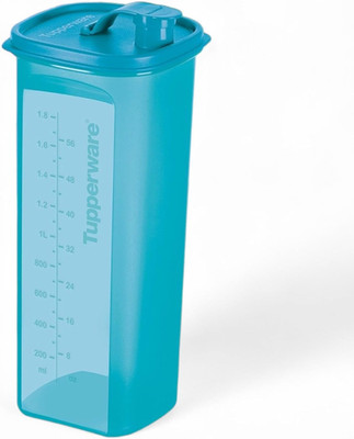 Slim Line Square 2 Qt Pitcher Aqua Blue