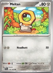 Meltan 116/162 Temporal Forces Common