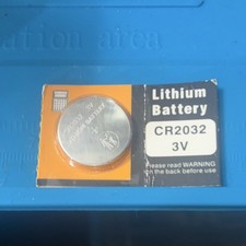 1 Single CR2032 Lithium Coin Cell Button Battery Type 3V VSize MPN CR2032 
