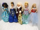 VINTAGE 5 PC LOT #3 ELEGANT EVENING BARBIE DOLLS MATTEL 11" EXCELLENT CONDITION
