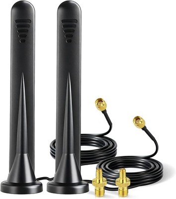 Antenne Magnetfuß SMA 3m Kabel 3 dBi Router Hotspot Modem stabiler Empfang