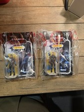 Hasbro Star Wars The Vintage Collection Mandolorian Axe Woves X2 Figure New